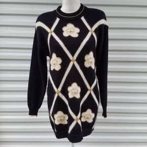 Vintage dana scott long sweater